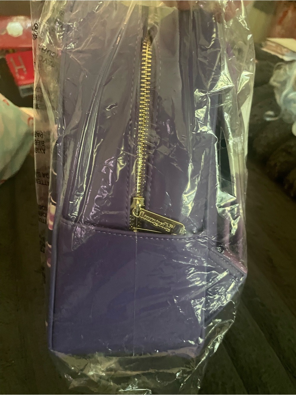 Aladdin&Jasmine Carpet Ride Loungefly Mini Backpack NWT - Picture 6 of 7